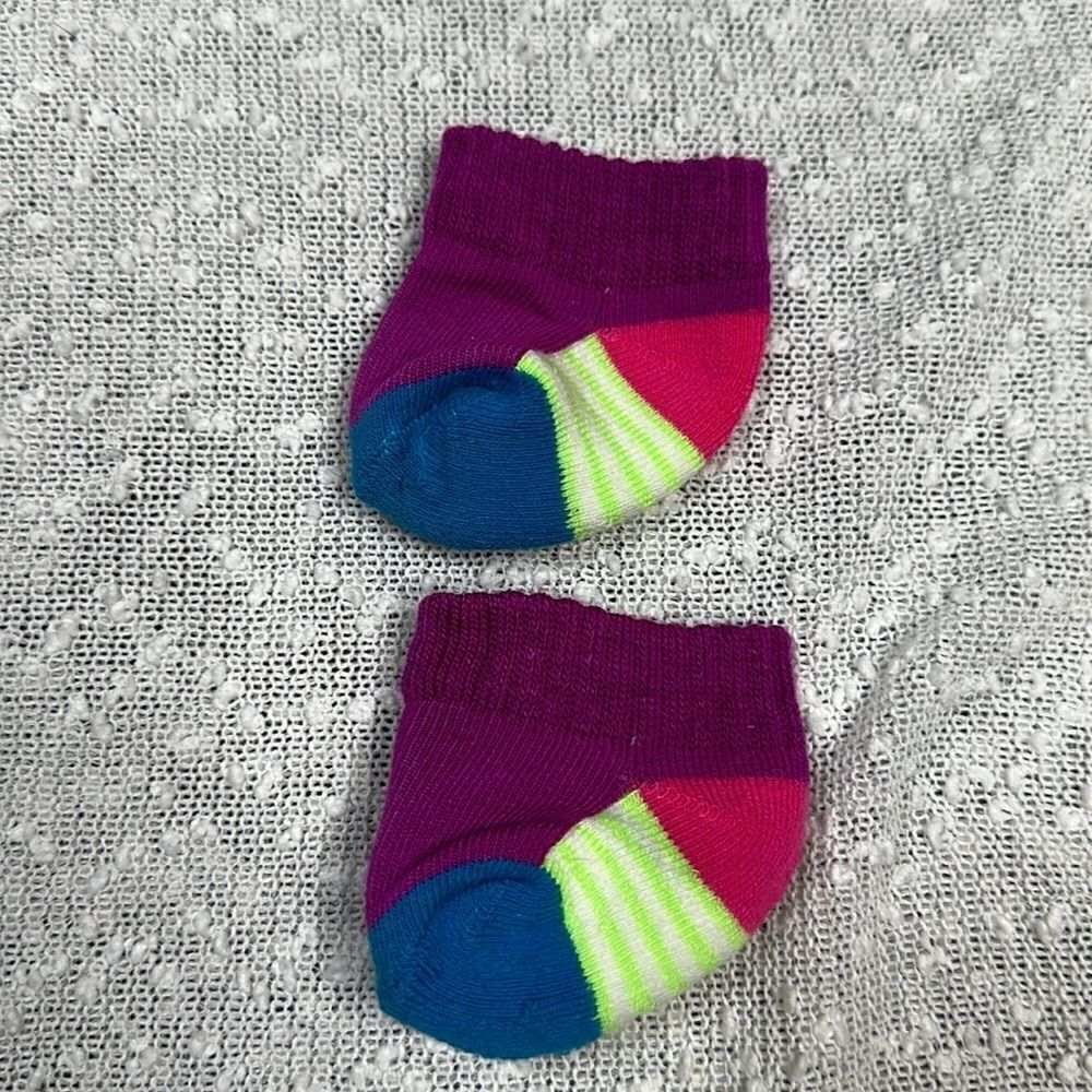 Hasbro CPK Cabbage Patch Kids Happy Birthday Vintage Outfit and sock 90s - Picture 2 of 8